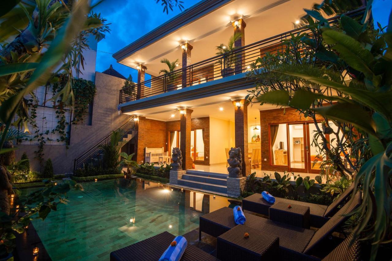 Villa Semujan Ubud Exterior photo